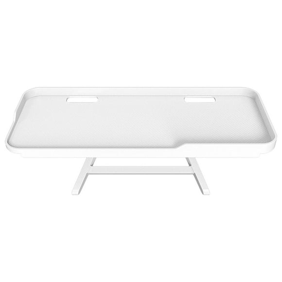 Soporte Zulema para caja de TV estante almacenamiento enrutador blanco