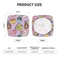 thumbnail image 6 of Balery Cute Donuts Stretch Couch Cushion Covers, Individual Sofa Cushion Covers, Soft Chair Sofa Seat Cushion Slipcover with Elastic Bottom Milk Silk-16.9in, 6 of 9