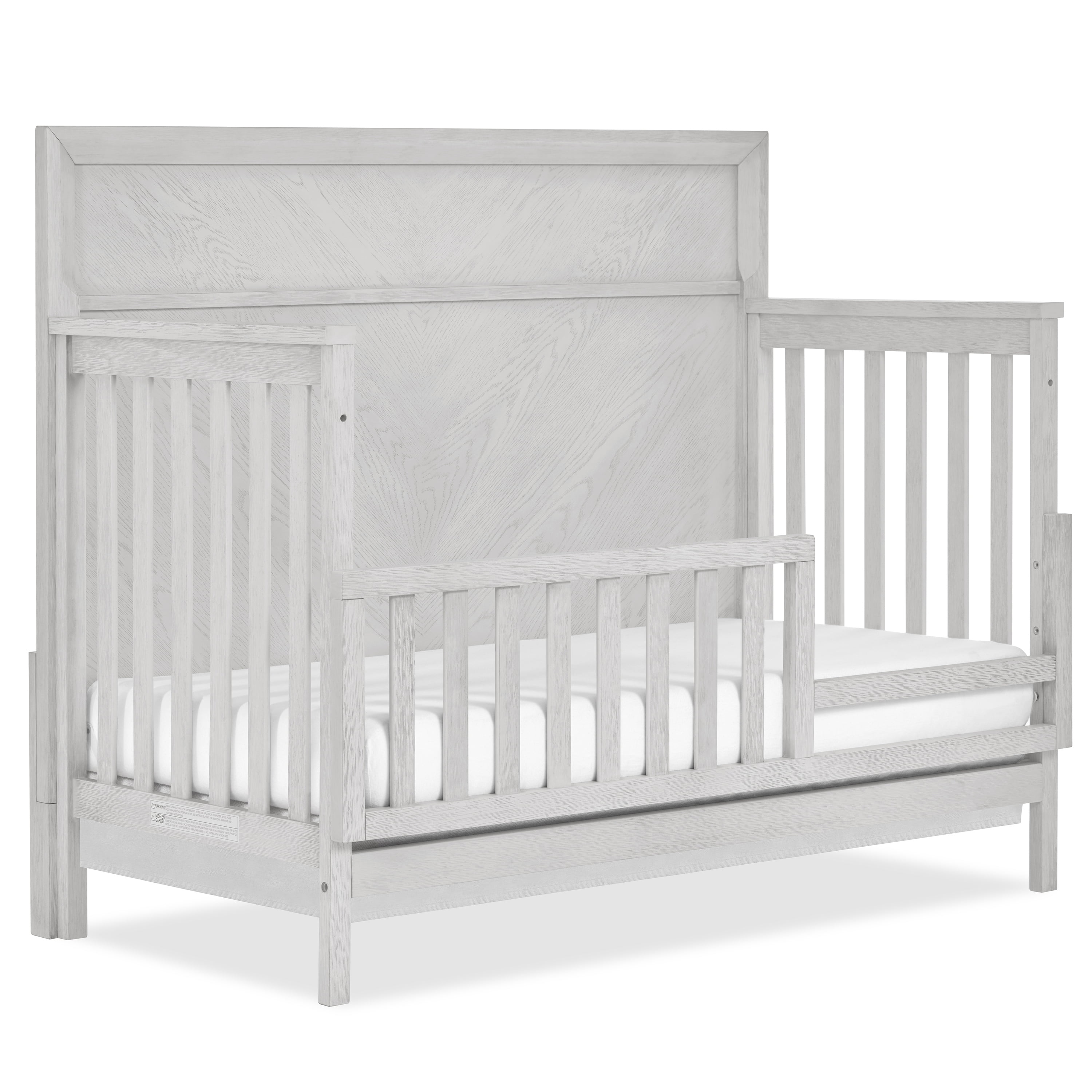 Evolur Convertible Crib Toddler Guard Rail, Greyhound