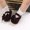 Coffee, variant on Yoyauz Baby Girl Mary Jane Shoes Anti Slip Rubber Sole Ballet Slippers Princess Dress Wedding Shoes Newborn Kids Shoes Toddler Shoes（0-12 Month）