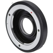 MD EF Metal Lens Adapter Ring, MD to EF Adapter Supports Manual Focus, Camera Lens Adapters for MD Mount Lens to Fit