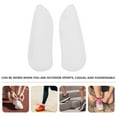 TUIBELYN Heel Wedge Gel Insoles 3 Pairs for Foot Alignment & Pain
