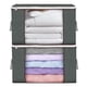 thumbnail image 3 of Cajas Almacenaje Ropa, Bolsa de Almacenamiento de Ropa de Gran Capacidad, Cajas De Almacenamiento para Ropa Plegable, Bolsas Organizadoras para Ropa Suéter, Contenedores de Almacenamiento de Ropa, 3 of 5