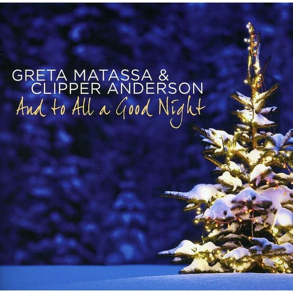 Greta Matassa - & to All a Good Night - Music & Performance - CD