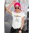 thumbnail image 2 of Not Now Sloth T-Shirt Women -Image by Shutterstock, Female Large, 2 of 4