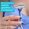 thumbnail image 4 of Rastrillo para Mujer Gillette Venus Íntima para Depilar la Zona Íntima 2 pzas, 4 of 5