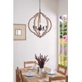 thumbnail image 4 of Kenroy Home 94065WW Cadmen 5 Light Pendant, 4 of 4
