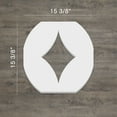 thumbnail image 2 of Medium Gresham Decorative Fretwork Wall Panels in Architectural Grade PVC, 2 of 10