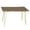 Elm & Gold, variant on Carolina Classics Seti Live Edge Dining Table in Elm and Gold