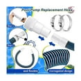 thumbnail image 2 of 1.5inch Diameter Pool Pump Replacement Hose Accessory Pool Hoses For Above Ground Pools For Filter Pump, 2 of 5