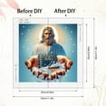 thumbnail image 2 of Jesus Diamond Art Painting Kit with Book Delivery, 2 of 8