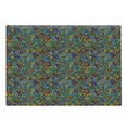 thumbnail image 1 of Colorful Cutting Board, Various Different Geometrical Shapes Rich in Color Complex Mosaic Structure Print, Decorative Tempered Glass Cutting and Serving Board, Large Size, Multicolor, by Ambesonne, 1 of 1