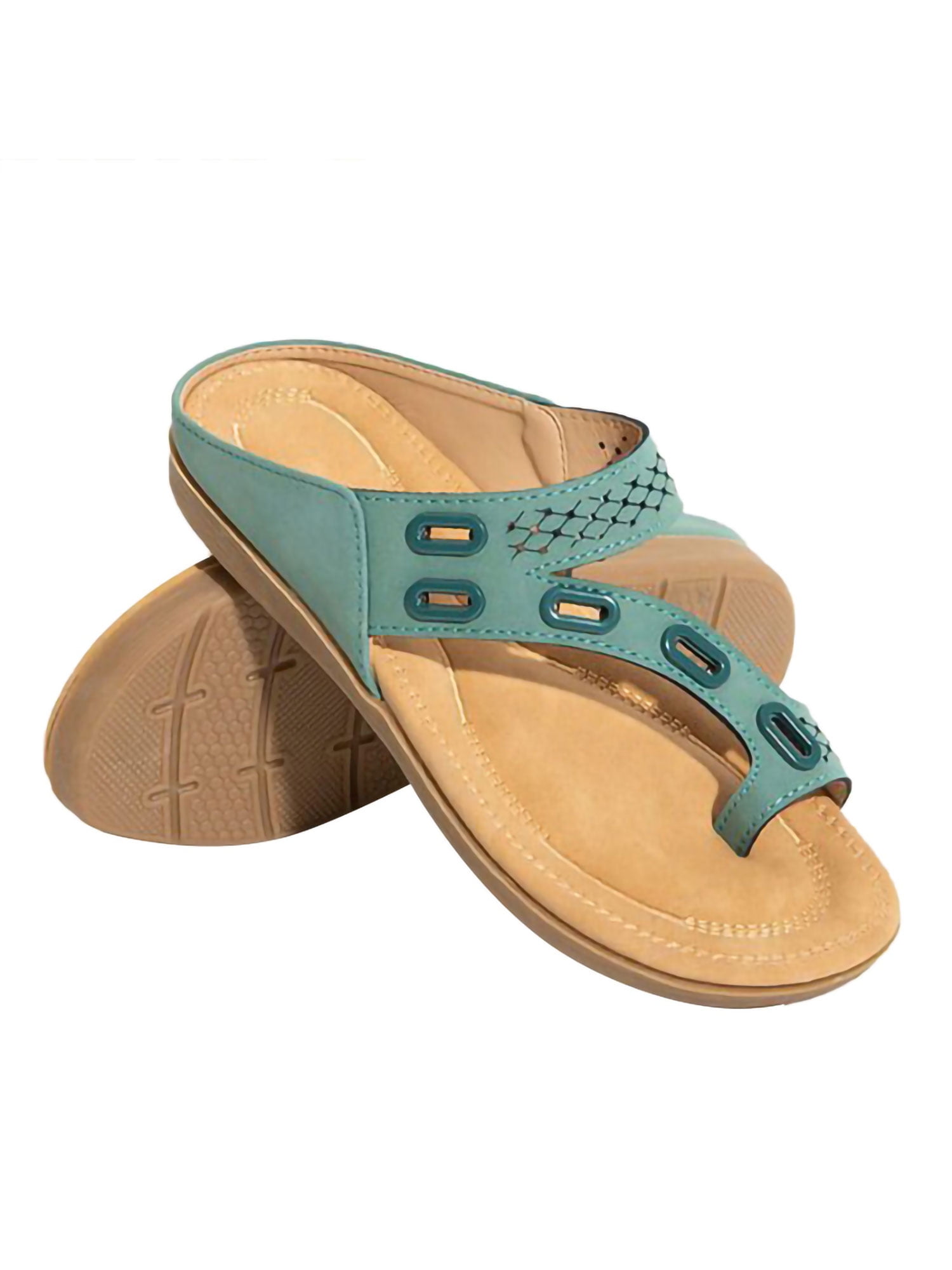 Avamo LADIES WOMENS GIRLS SUMMER BOHO SANDALS HOLIDAY FLIP FLOPS FLAT