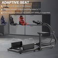 thumbnail image 3 of Marada Pro Racing Simulator Cockpit Stand Adjustable for Logitech G25 G27 G29 G920, 3 of 15