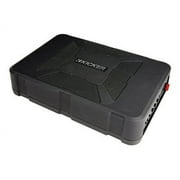 Kicker Wireless Compact Powered Car Subwoofer, Black, 8