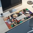 thumbnail image 5 of Anime Boku No Hero Mouse Pad Extended Gaming No-sliped Large Desk Mat Stitched Edge Keyboard Mat Mousepad, 5 of 7
