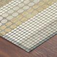 thumbnail image 3 of Addison Rugs Chantille Indoor/Outdoor Transitional Geometric Beige Machine Washable Rectangle Rug, 10' x 14', 3 of 8