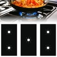 thumbnail image 3 of Gas Stove Protectors Reusable Gas Stove Burner Covers 5 Hooks Non-Stick Heat Resistant Stove Top Gas Range Protectors Dishwasher Safe for Home Kitchen, 3 of 10