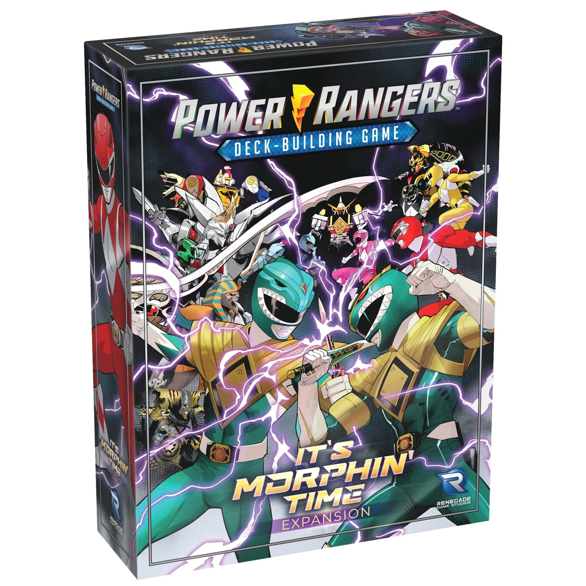 Power Rangers: Heroes of the Grid RPM Ranger Pack Expansion - Walmart.com