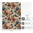 thumbnail image 2 of 6 Pcs Funny Kitchen Towels,Pioneer Flower Floral Print Pattern Microfiber Dish Towels,Kitchen Tea Towels,Kitchen Towel Set (18" X 26"), 2 of 7
