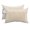 Off-White, variant on Bohemian Floral Tile Outdoor Pillows for Chaise Lounge Chair Waterproof Lumbar Pillows with Insert&Adjustable Strap Beach Headrest Pillow Brown Boho Sounthwest Middle Century Pool Pillow 11"x16"