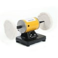 thumbnail image 2 of CNCEST 110V Lathe Buffing For Jewelry Dental Mini Polishing Polisher Machine Heavy Duty, 2 of 8