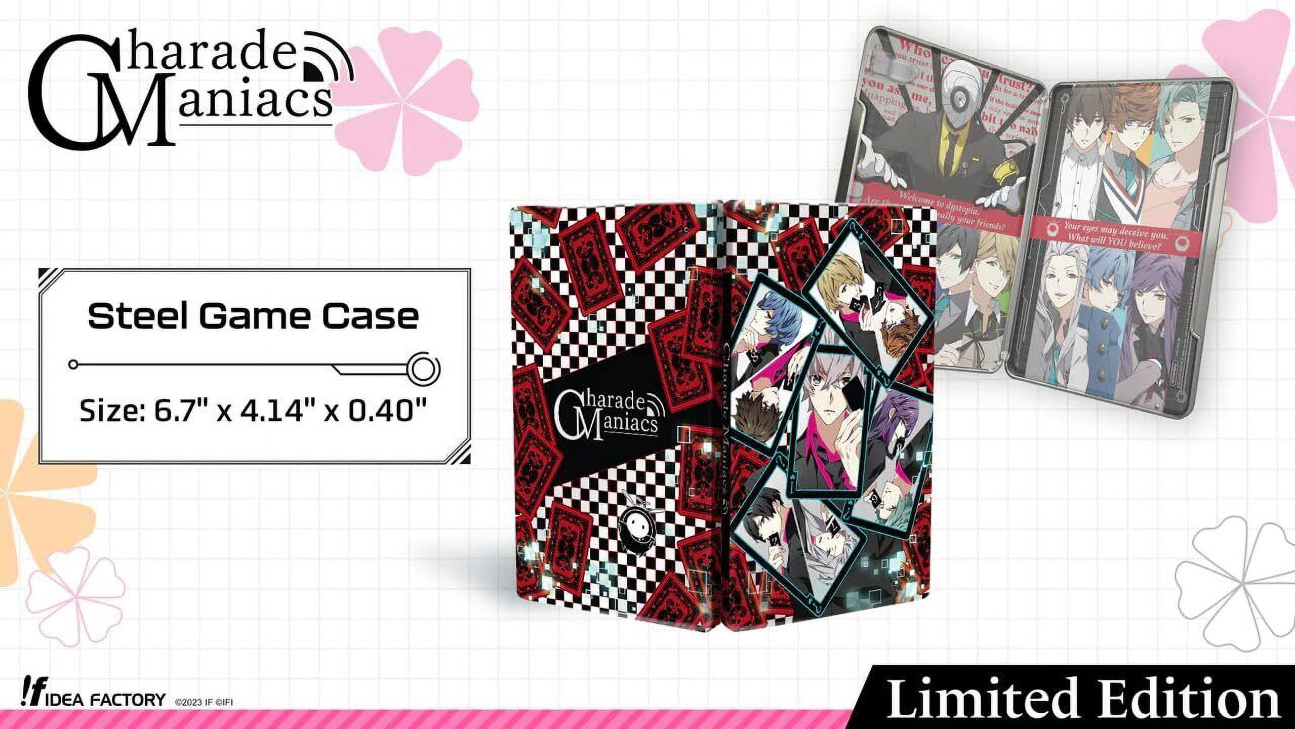 Charade Maniacs - Limited Edition [Nintendo Switch] - Walmart.com