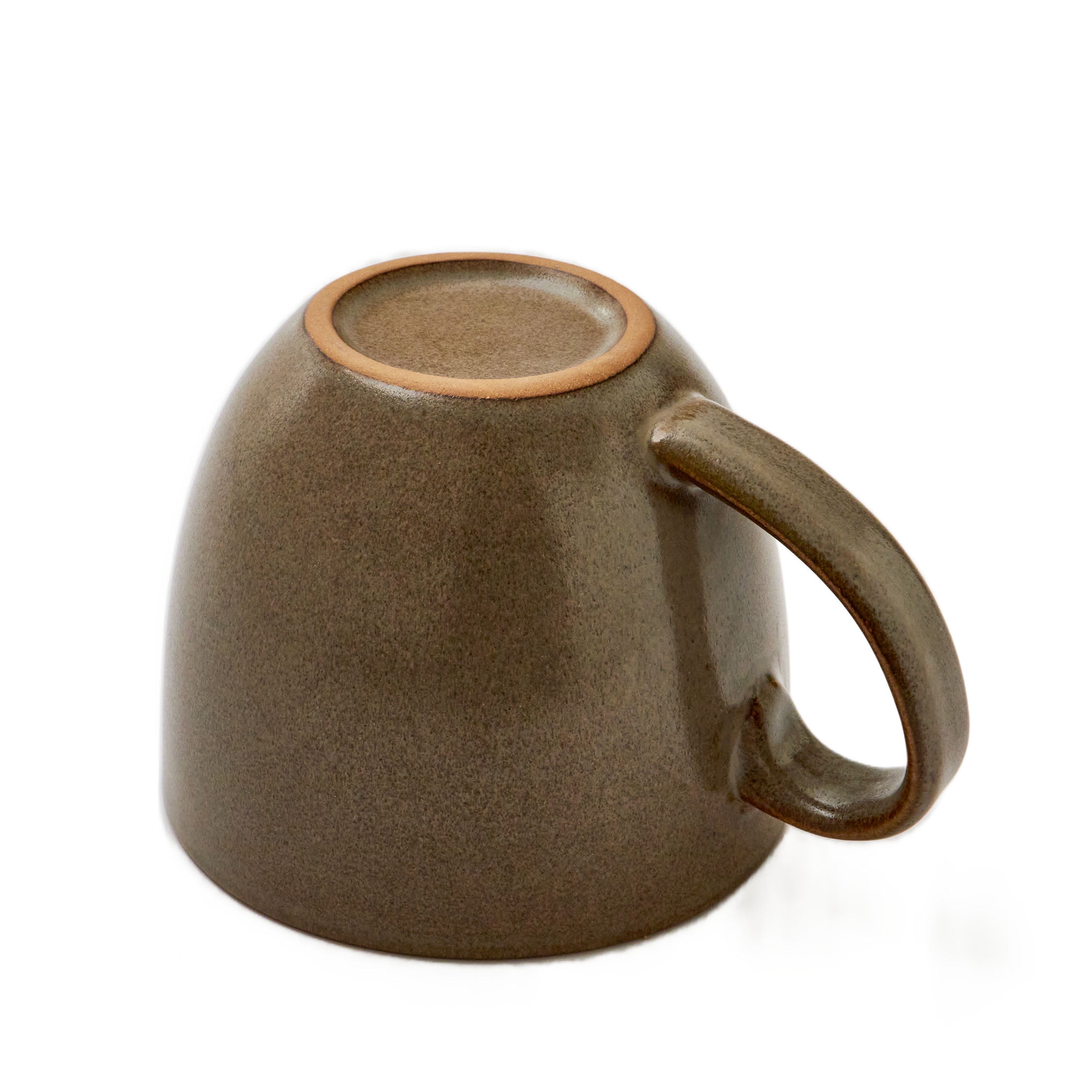 (2 pack) Better Homes and Gardens Banks Brown 14.2-ounce Stoneware Mug