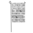 thumbnail image 1 of NUDECOR Vintage Slide Rules Arithmetic Calculation Calculus Circle Cylindrical Drawing Drawn Garden Flag Decorative Flag House Banner 12x18 inch, 1 of 2