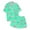 Mint Green, variant on Luvoko Child Casual Bow Tie Printed Pajamas For Girls New Born Baby Girls Items Clothe Headband Baby Girl 6 Months Clothes Baby Girl Clothes Months Winter Baby Girl Wrap Blanket Heart Pant Toddler 6