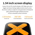 thumbnail image 4 of Gwong Electrónica X6 Plus Compatible con Bluetooth Compatible con Pulsera de Pantalla Táctil Inteligente Smart Touch Fitness Watch, 4 of 7