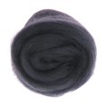 thumbnail image 4 of 1 Pieza de Lana de Lana Suave de 10 Materiales Artesanales de Gris oscuro Zulema Wool Roving, 4 of 5