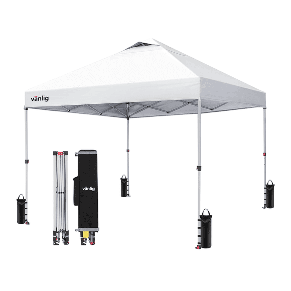 Toldo Plegable 3X3 King Shade Blanco