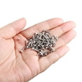 thumbnail image 4 of Juego de tornillos de cabeza hexagonal con estrías de acero inoxidable M2x10mm, 50 piezas, 4 of 4