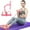 🔥 Pink, variant on Sentmoon Exercise Bands Resistance Resistance Bands for Men Four Tube Upgrade NBR Pedal Tensioner