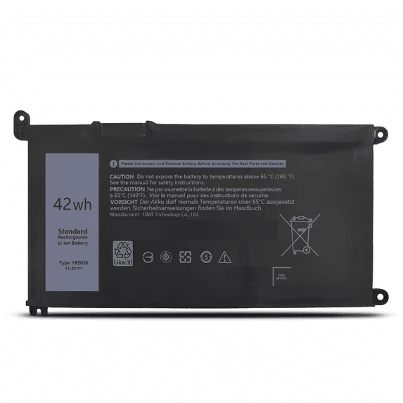 Oyomba DXGH8 Batterie pour Ordinateur Portable Dell XPS 13 7930 9380 9370 13 7391 7390 2-en-1 5390 5391 7490 Vostro 5390 5391 H754V 0H754V G8VCF P82G P54G 54G00