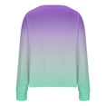 thumbnail image 5 of Wancir Women's Cable Knit Long Sleeve Open Front Cardigan Sheep V-Neck Button Down Embroidery Wool Blend Sweater Coat Outwear, 5 of 5