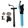 thumbnail image 1 of Toilet Plunger Drain Unblocker Dredge Equipment Tool Set Kit for Kitchen Bathroom, 1 of 4