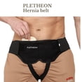 thumbnail image 7 of PLETHEON Inguinal Hernia Belt for Men – Dual Truss Support Pads – Adjustable Groin Support Brace for Left or Right Side Relief, 7 of 7