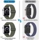 thumbnail image 3 of Heytea Correa elástica Solo Loop compatible con correas de Apple Watch de 38 mm, 40 mm, 41 mm, banda trenzada de nailon elástico y hebilla ajustable, correa deportiva para hombres, 3 of 5