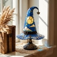 thumbnail image 6 of Battery Operated Witch Hat Hanging Light, Seasonal Hanging Halloween Light, For Bedroom, Desk, Mantel, Shelf, Window, Party Room And Halloween Home Decor, Easy To Style Decor, 6 of 7