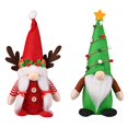thumbnail image 1 of Gnomos navideños de peluche, muñecos de elfo de peluche, adornos de gnomos navideños, decoraciones para el hogar, regalos, 1 of 5