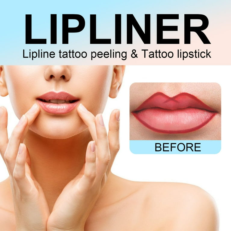 Lip Liner Pencil Lip Liner Stain Peel Off Lip Liner Tattoo Peel Off Lip Liner Stain Lip Stain Peel Off Long Lasting Waterproof for All Skin Types Walmart