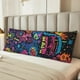 thumbnail image 2 of Fotbe Neon Graffiti Urban Art Funda para Almohada Corporal con Diseño, Funda de Microfibra Ultrasuave de 20x54 Pulgadas, Ropa de Cama Elegante, 2 of 7