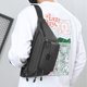thumbnail image 5 of Riñonera impermeable para hombre | Bolso bandolera para el móvil, ideal para viajes y ocio | Riñonera deportiva para llevar lo esencial | Bolso bandolera de nailon manos libres, 5 of 6