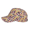 thumbnail image 5 of Daiia Halloween Pumpkin print Baseball Cap Men Women Golf Dad Hat Adjustable Original Classic Low Profile Hat Unconstructed Plain Cap, 5 of 9