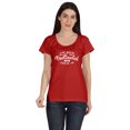 thumbnail image 1 of Inkmeso I've Been Vaccinated For Pro-Vaccine T-shirt Tops For Womens, 1 of 9