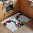 thumbnail image 4 of 2x3 Washable Entryway Rug, Colorful Cow Non-Slip Area Rug for Front Door Kitchen Bathroom, Rustic Animal Indoor Floor Mat for Home Decor, 4 of 9