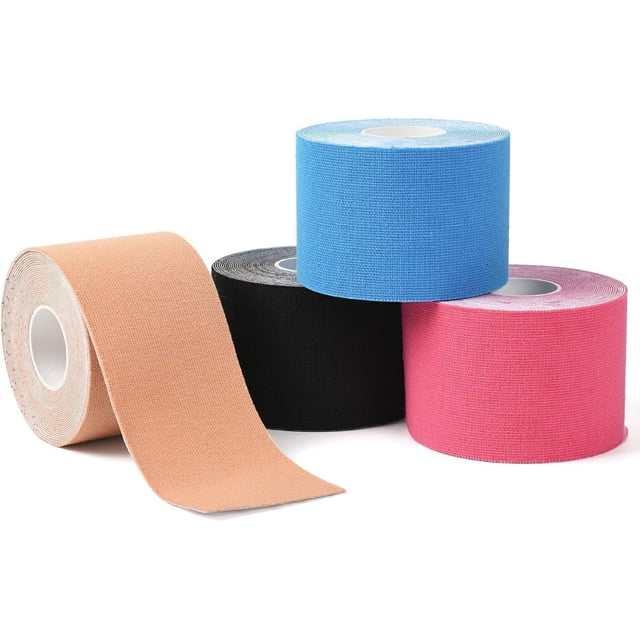 EcoNesxp Patchs Non Coupés 4 Pieds Hypoallergéniques Rouleau Imperméable 4 Pcs 16 4 Rouleaux UrbanMingle pcs