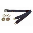 thumbnail image 5 of Beams Chrome Lift Latch Lap Adjustable DOT Approved Seat Belt, Black, 5 of 7